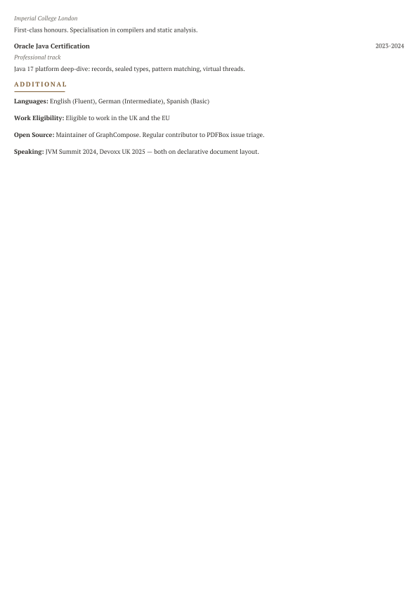 Classic Serif, page 2 of 2