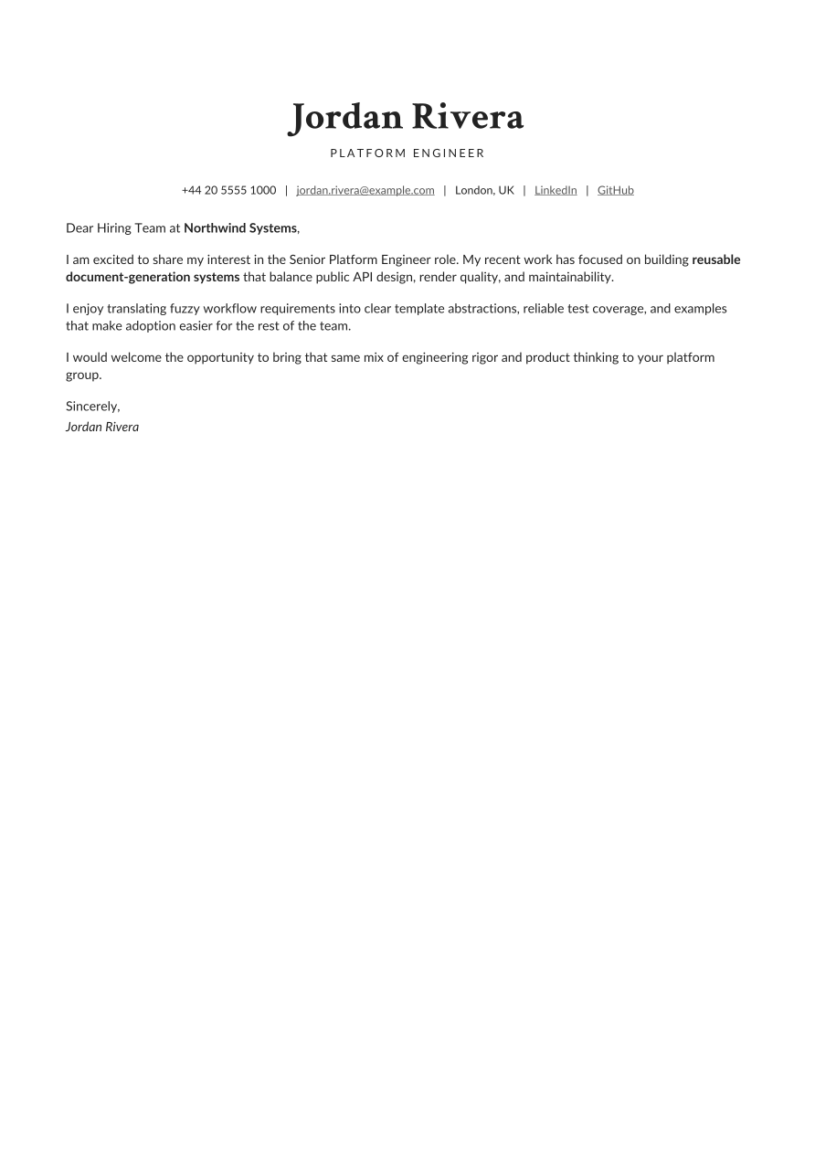 Sidebar Portrait letter, page 1 of 1