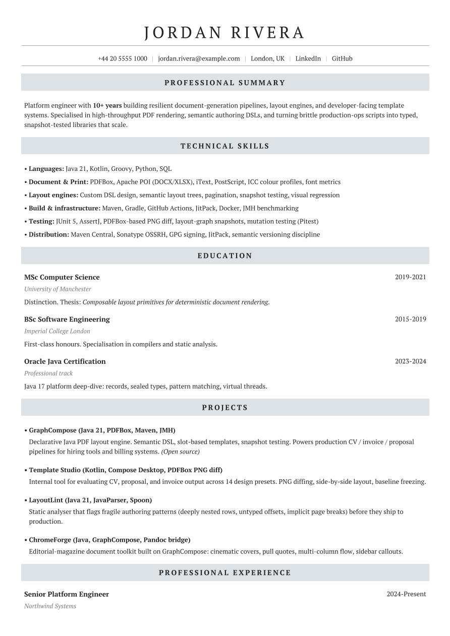 Boxed Sections, page 1 of 2
