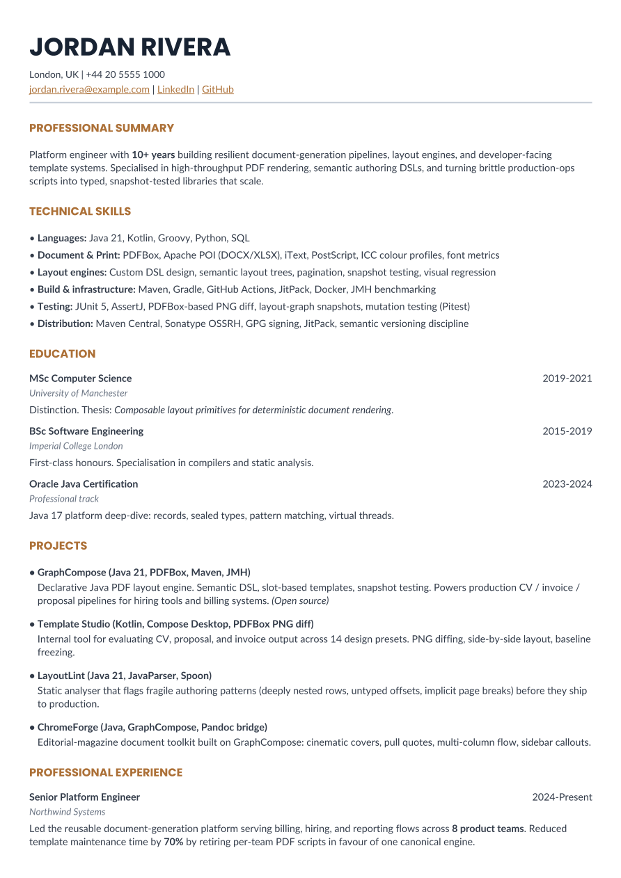 Executive, page 1 of 2