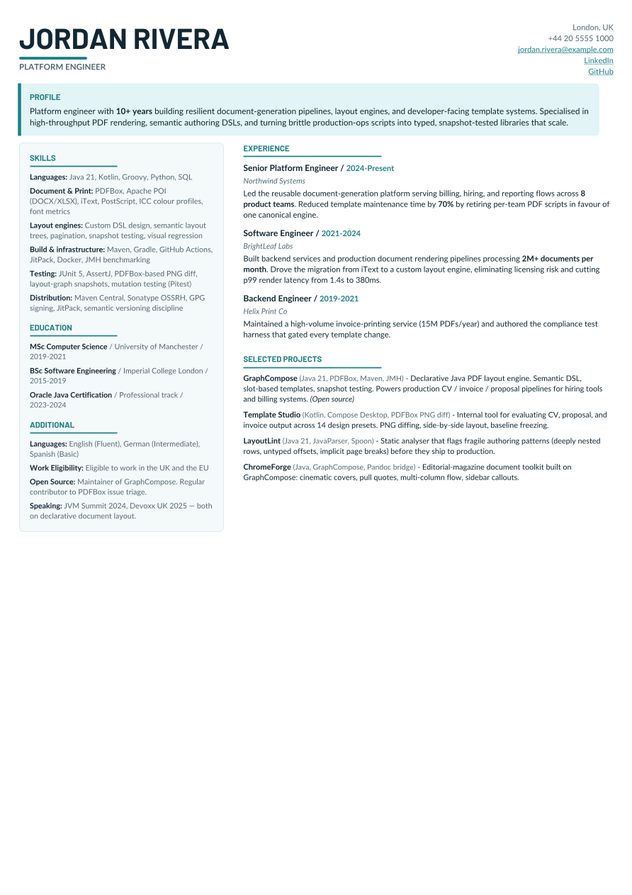 Nordic Clean, page 1 of 1