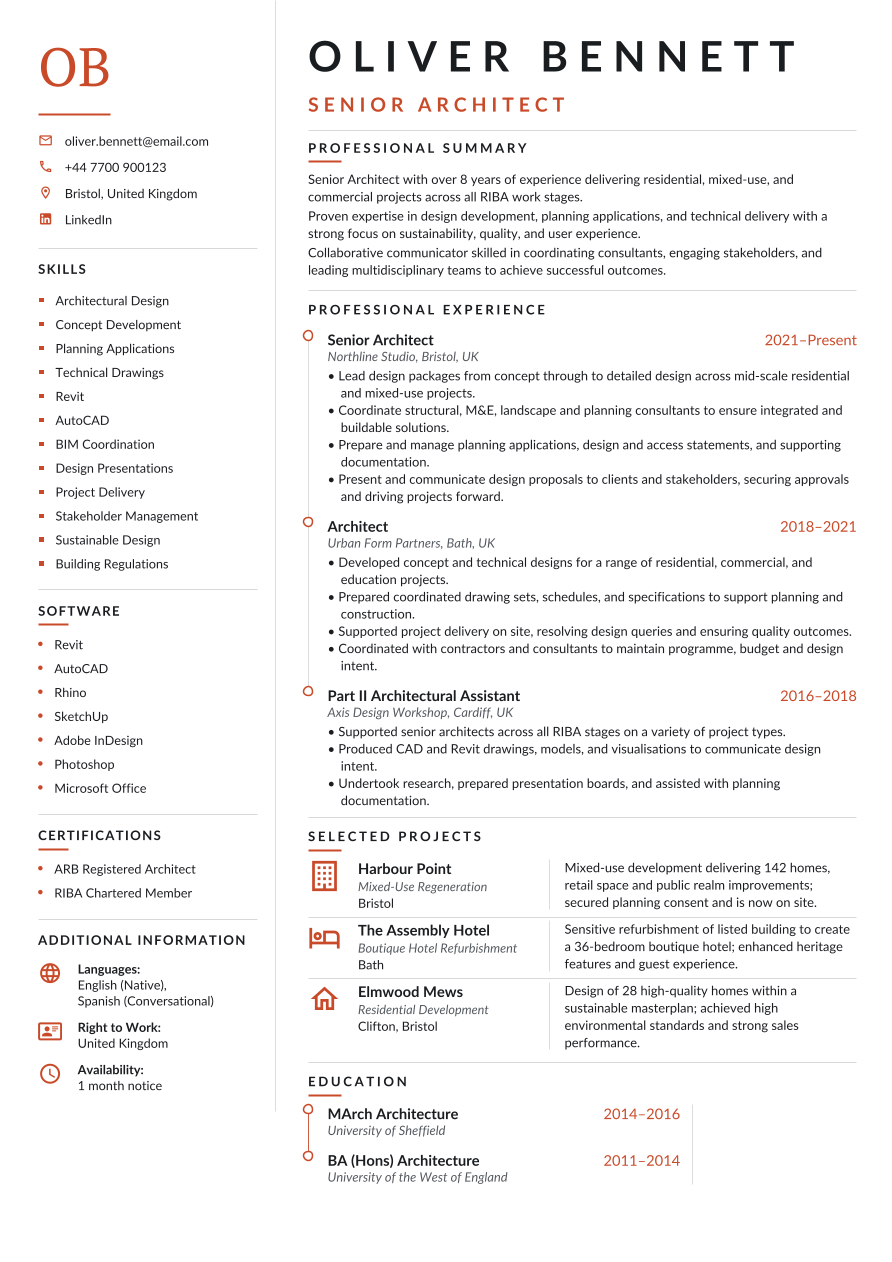 Terracotta Rail, page 1 of 1