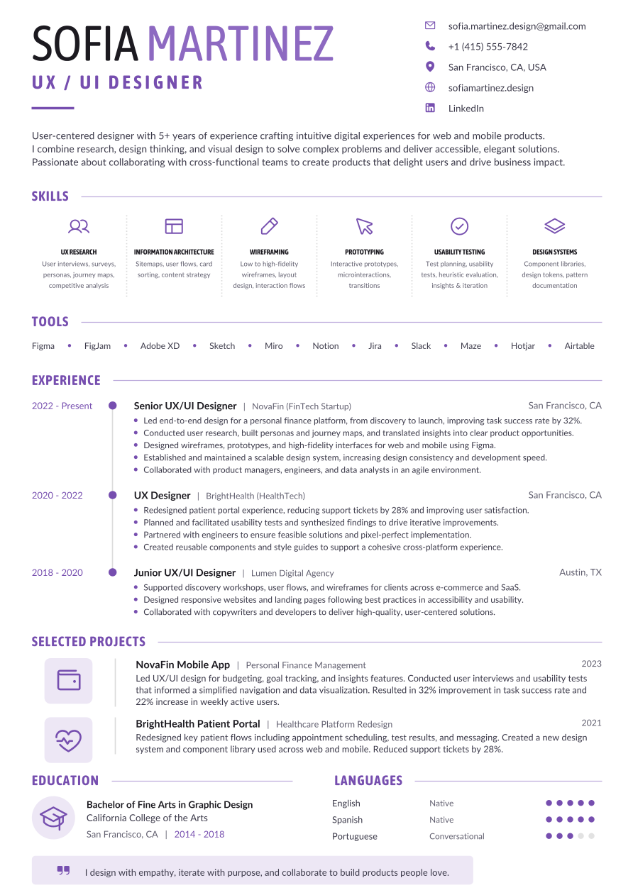 Violet Grid, page 1 of 1